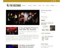 Tablet Screenshot of johnwicksandtherecords.com